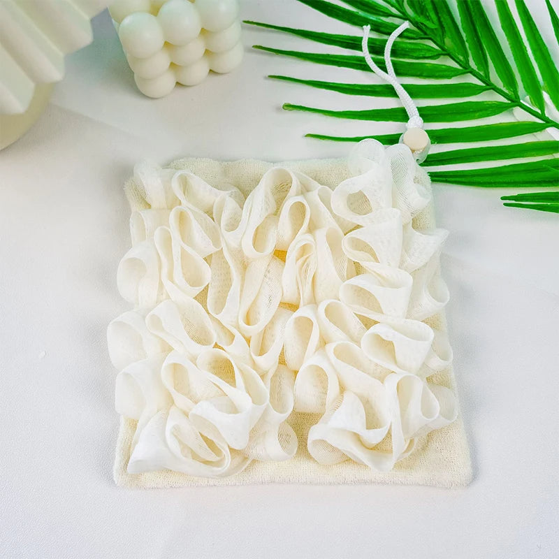 2-In-1 Bath Ball Loofah keeping it bacteria-free