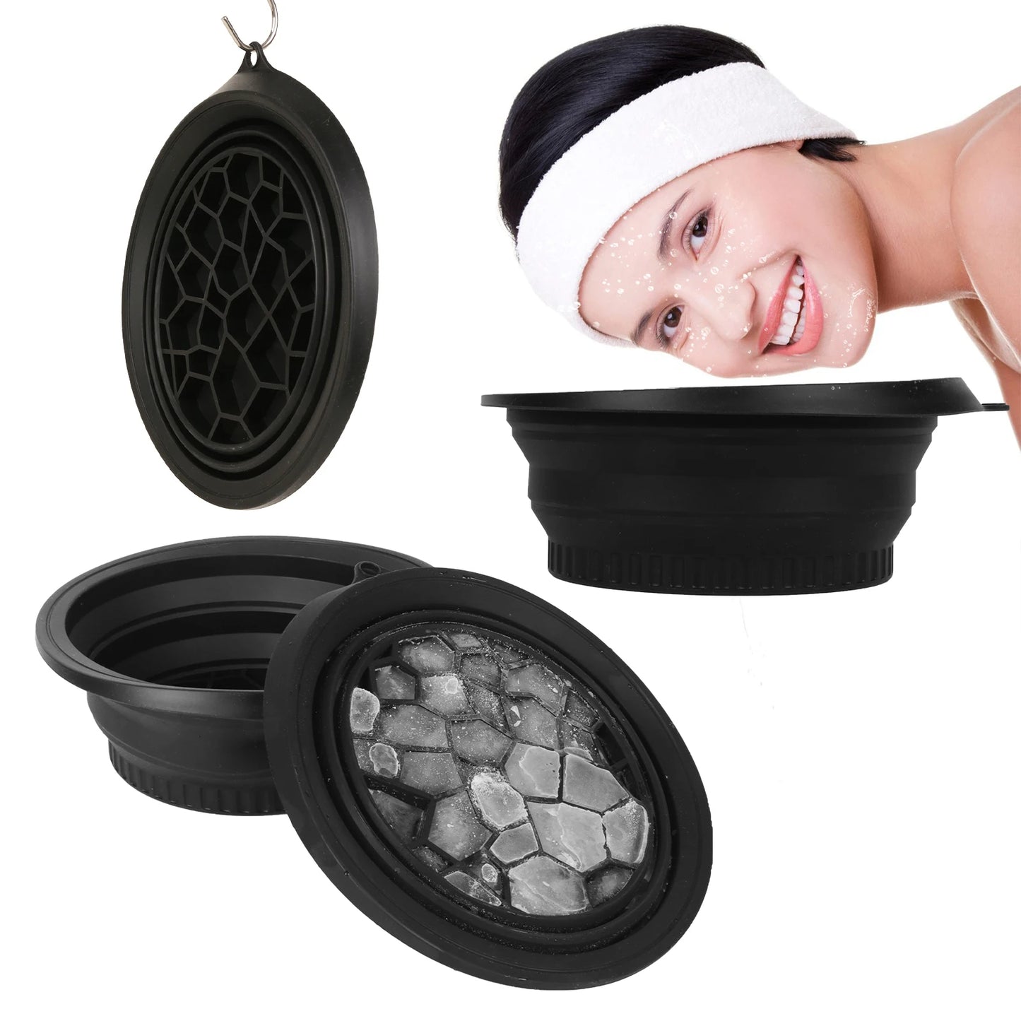 Facial Ice Bath Bowl For Men And Woman