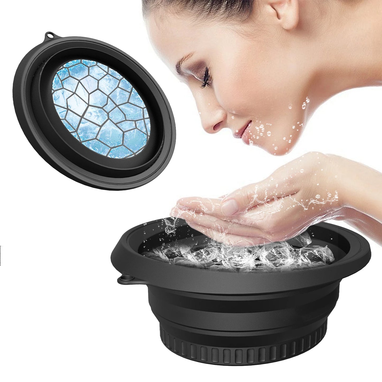 Facial Ice Bath Bowl For Men And Woman