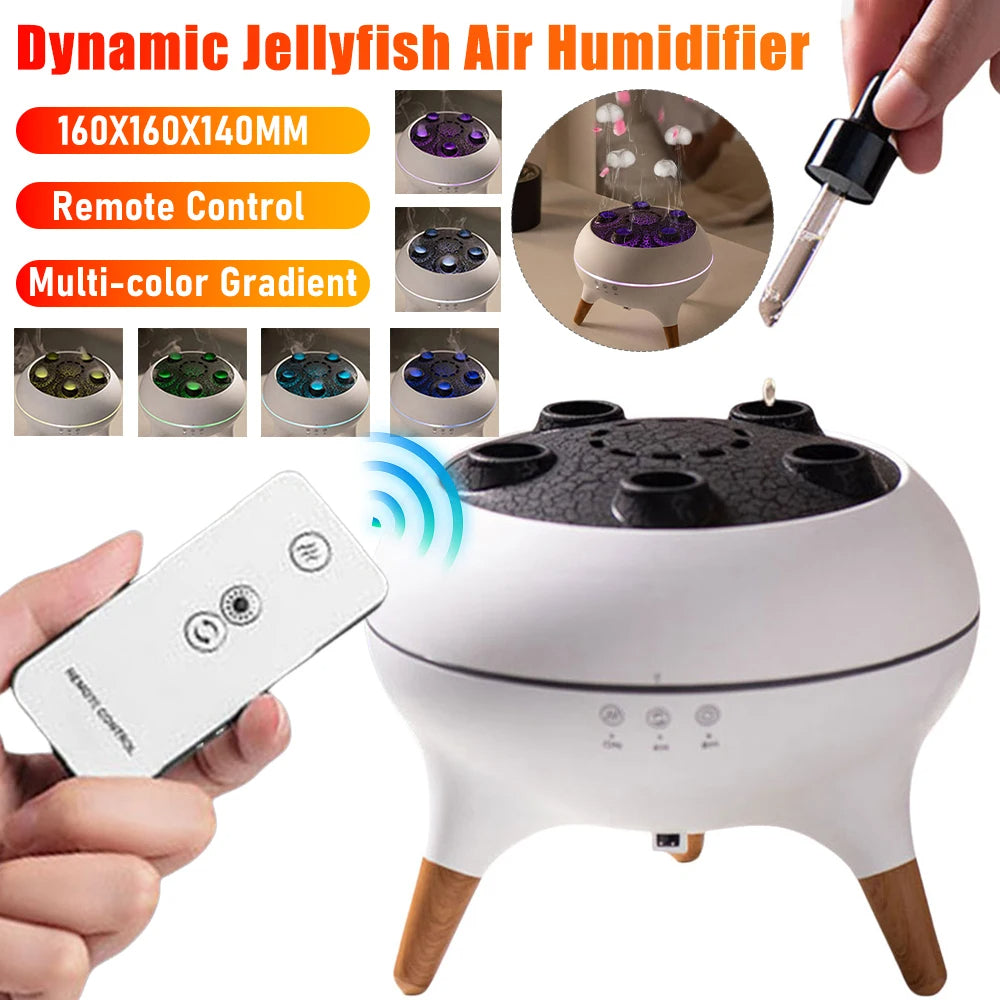 Jellyfish Diffuser Sleep Improver