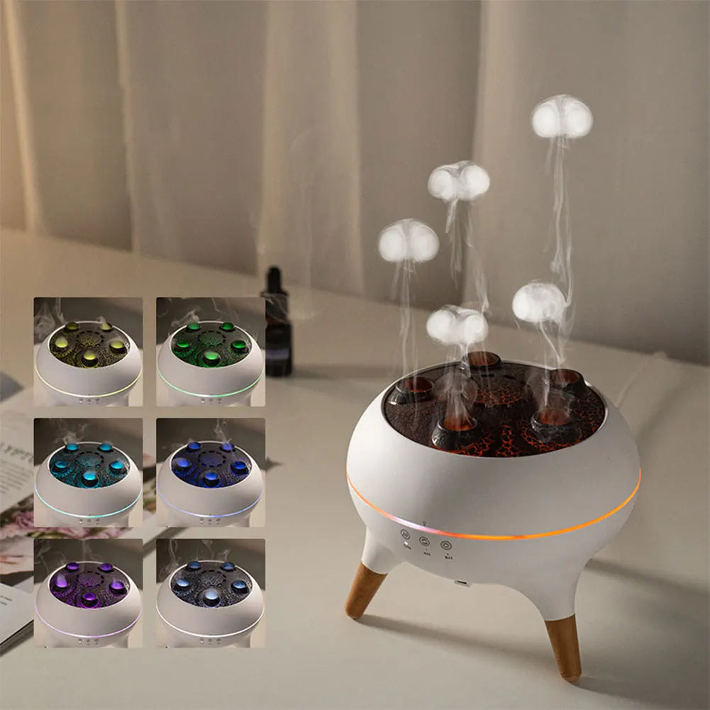 Jellyfish Diffuser Sleep Improver