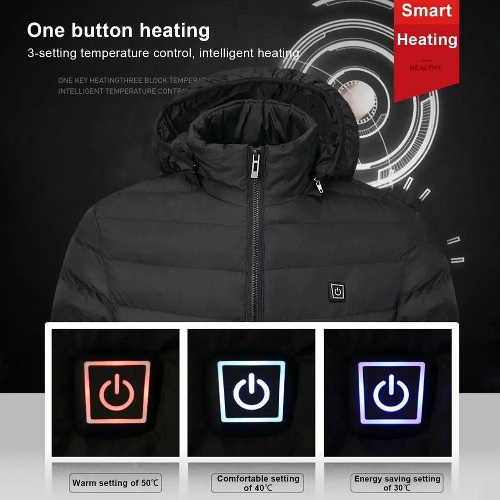 Self Heating Jacket for men and woman