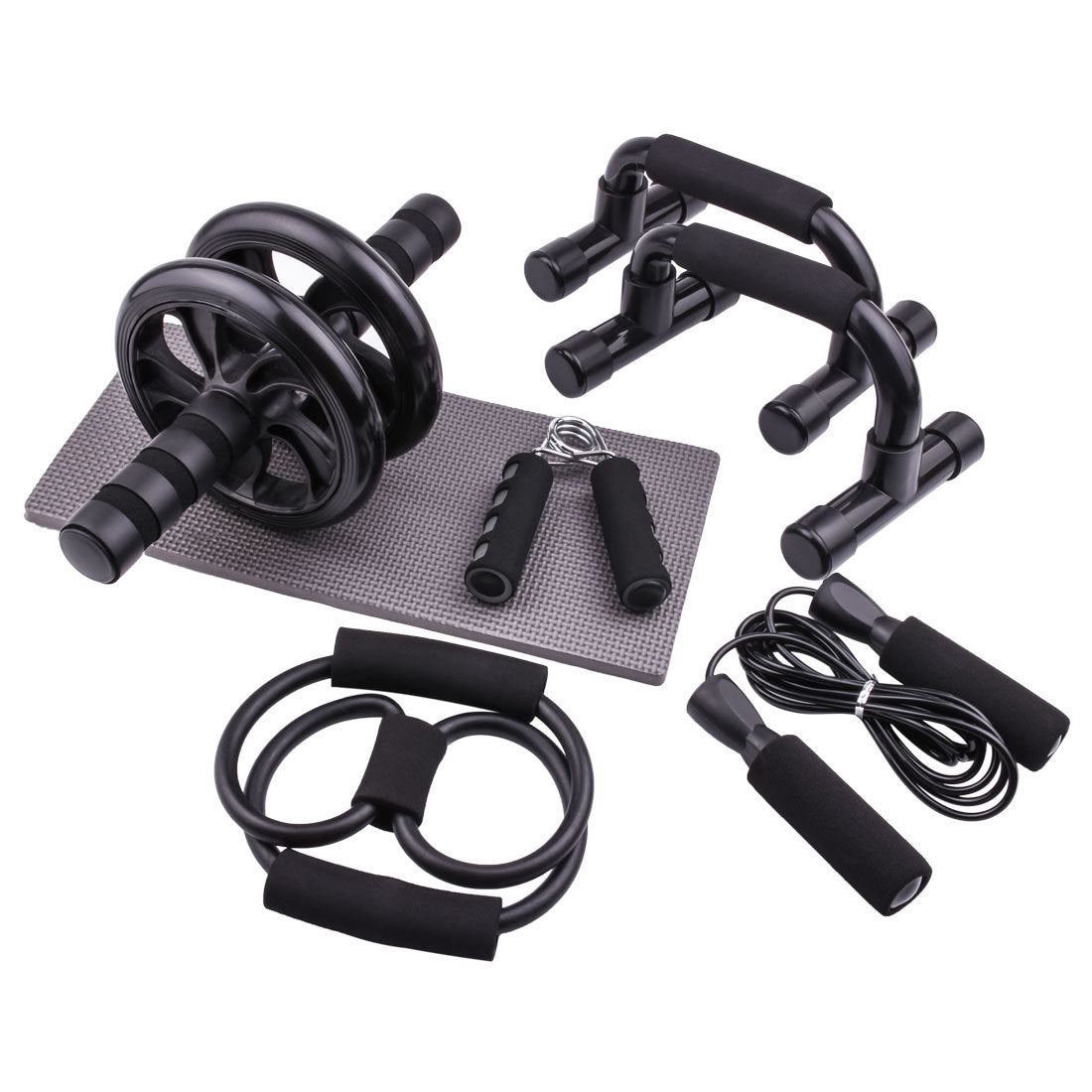 Abs Roller Wheel Kit For Men And Woman