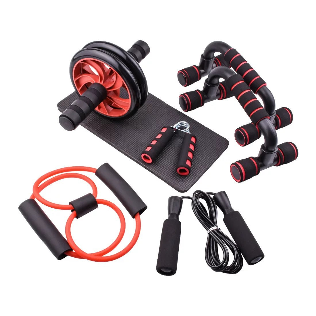 Abs Roller Wheel Kit For Men And Woman