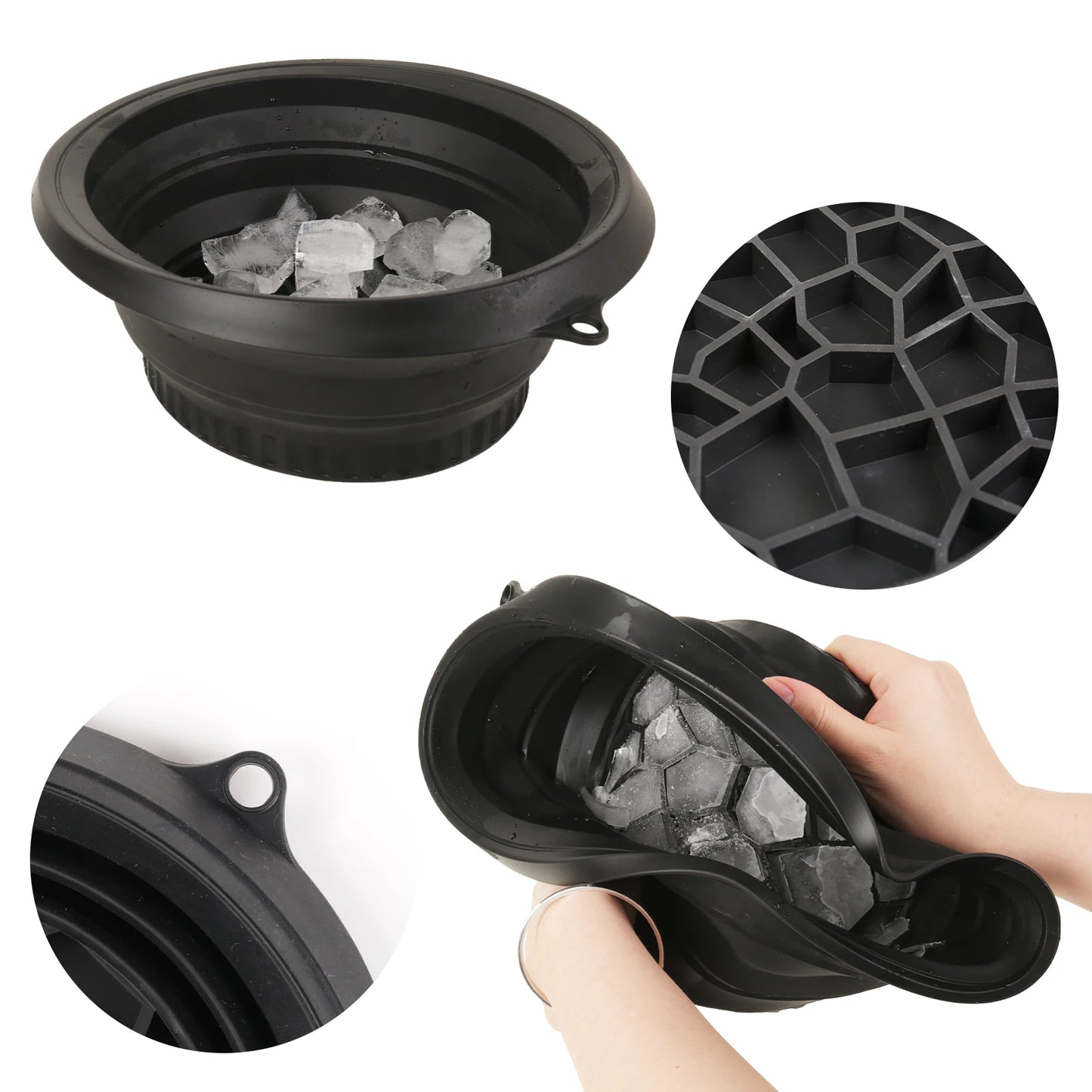 Facial Ice Bath Bowl For Men And Woman