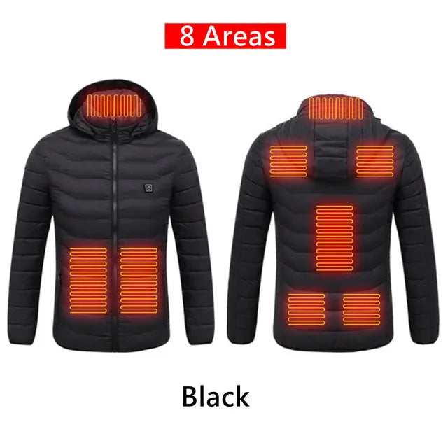 Self Heating Jacket for men and woman