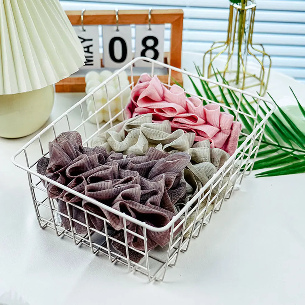 2-In-1 Bath Ball Loofah keeping it bacteria-free
