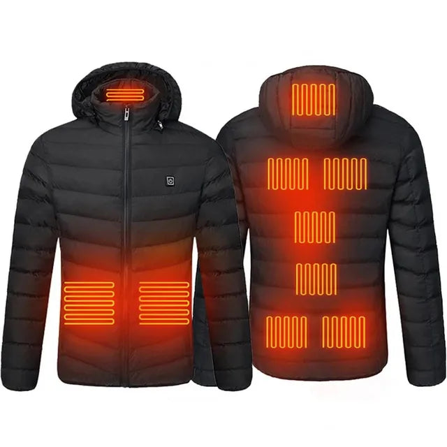 Self Heating Jacket for men and woman
