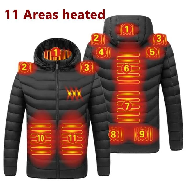 Self Heating Jacket for men and woman