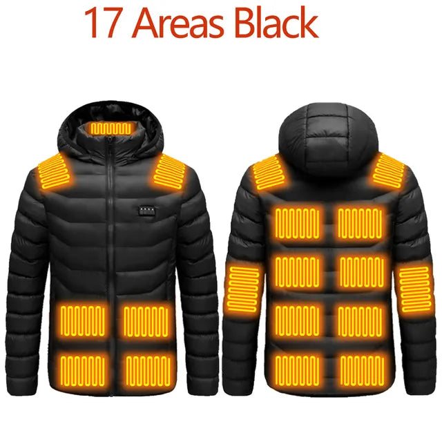 Self Heating Jacket for men and woman