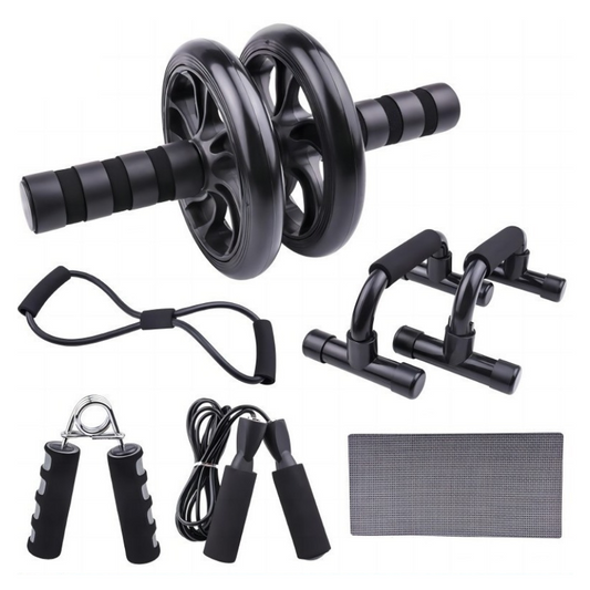 Abs Roller Wheel Kit For Men And Woman