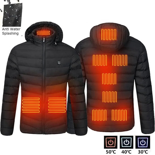 Self Heating Jacket for men and woman