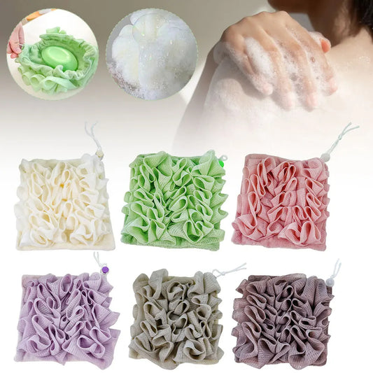 2-In-1 Bath Ball Loofah keeping it bacteria-free