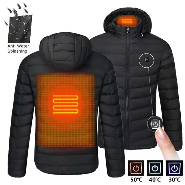 Self Heating Jacket for men and woman